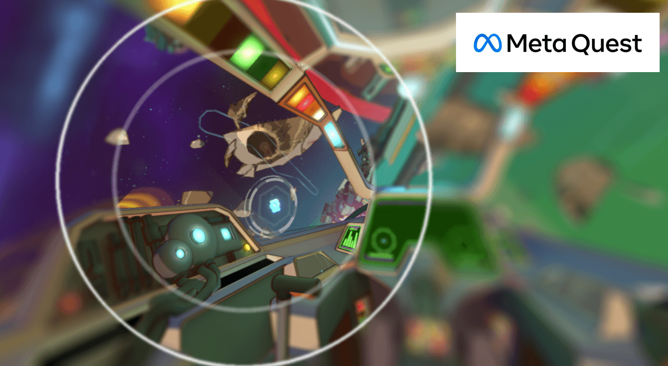 URP Foveated Rendering (Quest 2 Support) image