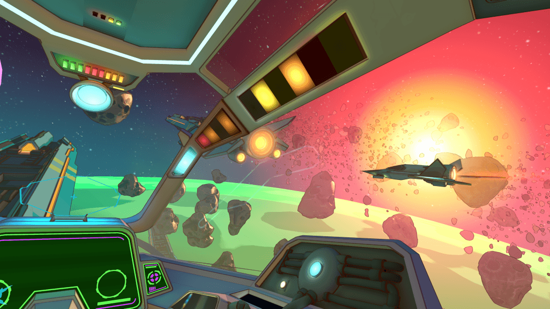 Пример кокпита