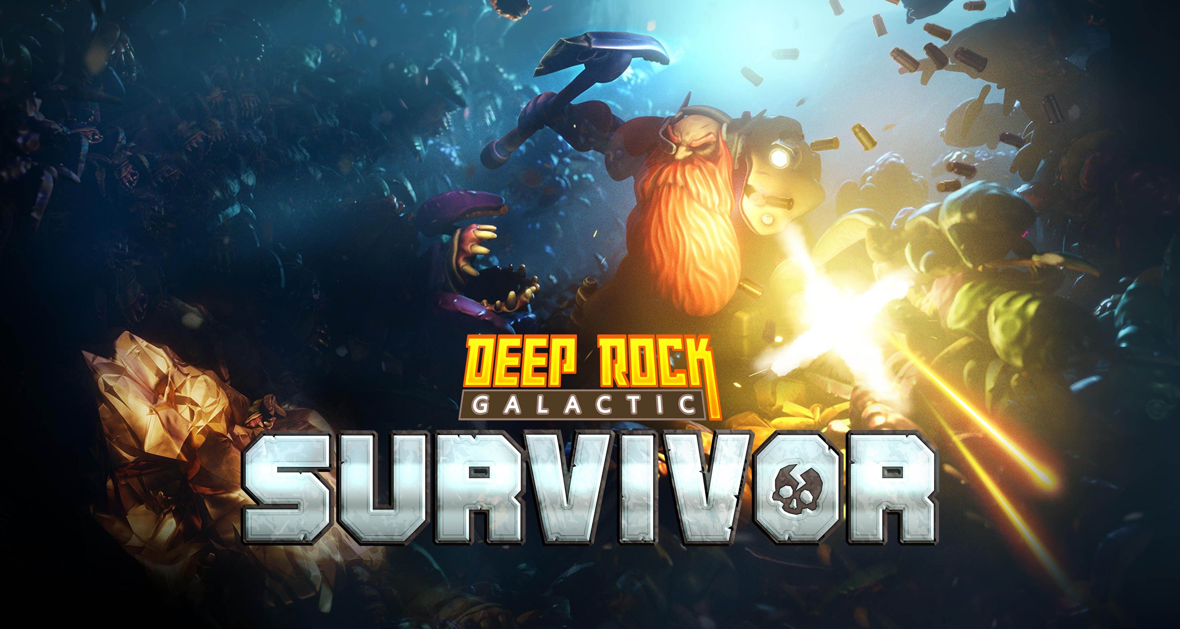 Deep Rock Galactic: Survivor | Funday Games