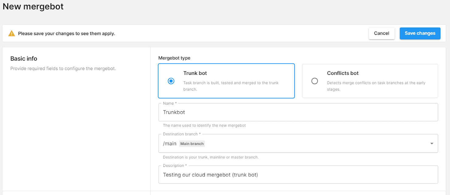 Cloud Mergebots image
