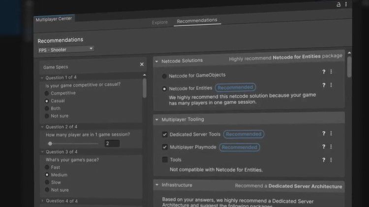 Мультиплеерный центр
