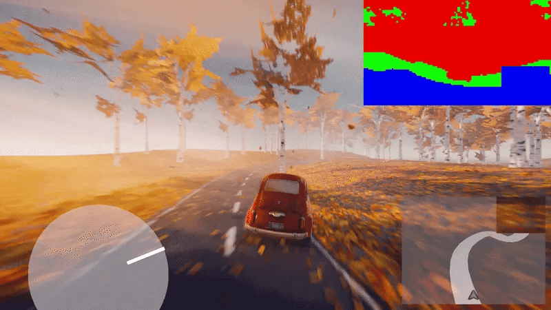 Variable Rate Shading image