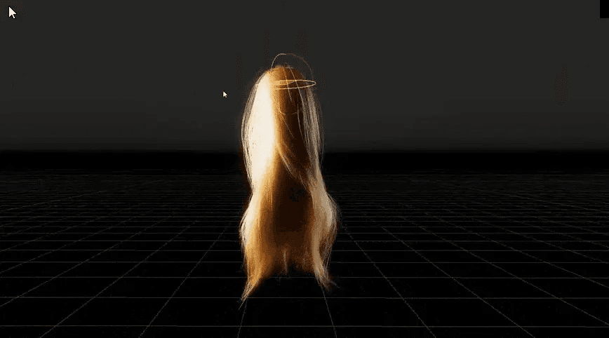 Strand-based Hair and Fur Rendering image