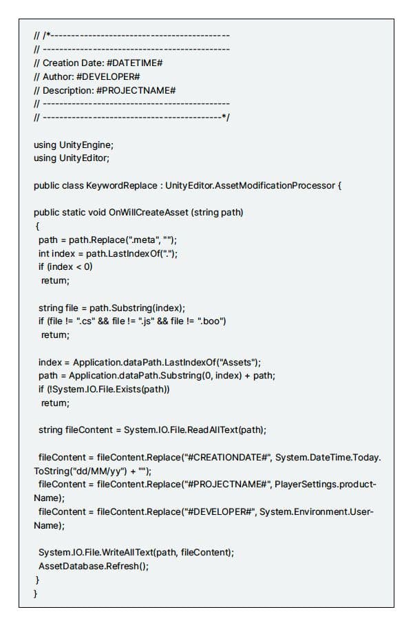 Скрипт редактора