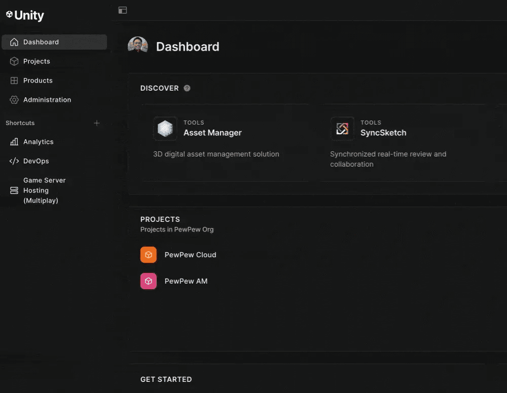 Dashboard Personalization image