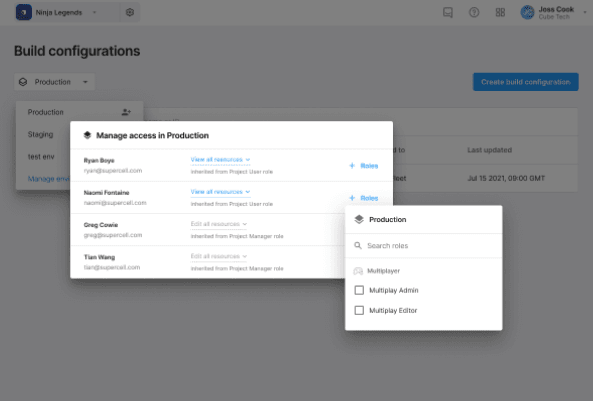 Role Based Access Controls image