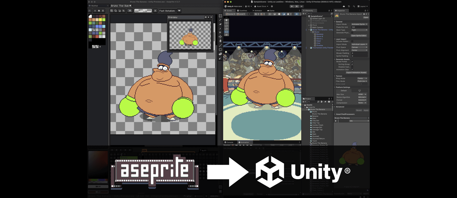 2D Aseprite Importer image