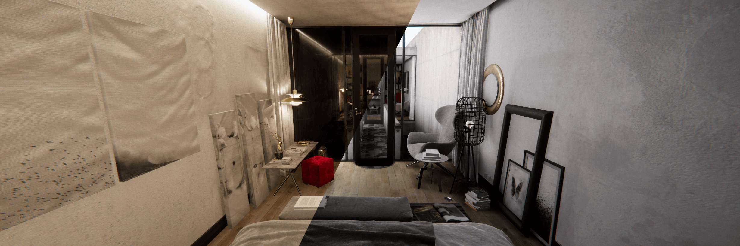 Adaptive Probe Volumes (APV) out of experimental image