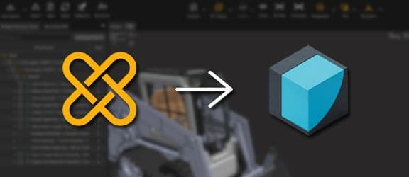 Upload a Pixyz Studio scene to the Asset Manager image