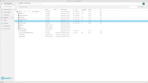 Simplified navigation between accounts and repositories image