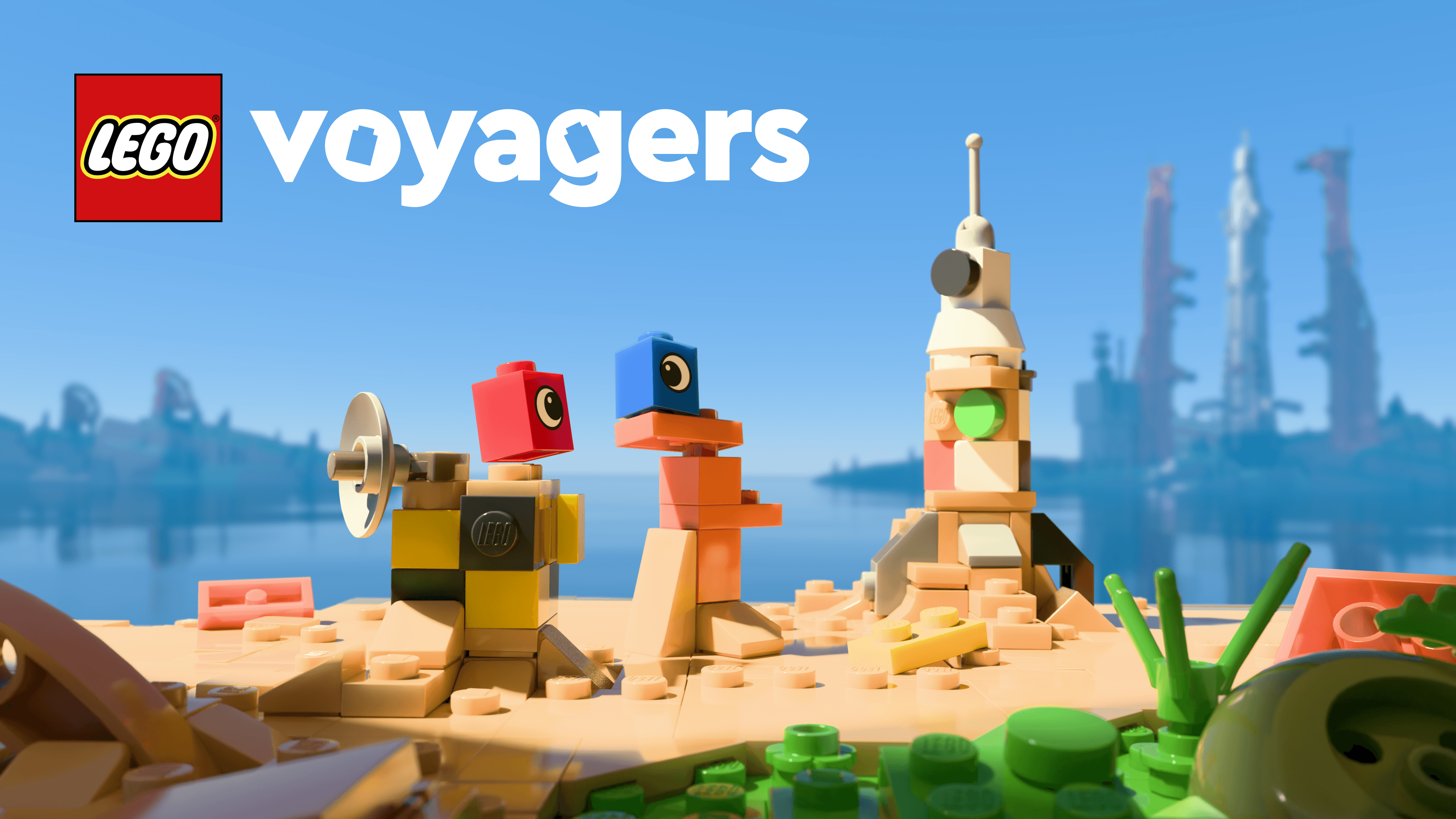 LEGO Voyagers | Lichtstein-Studio