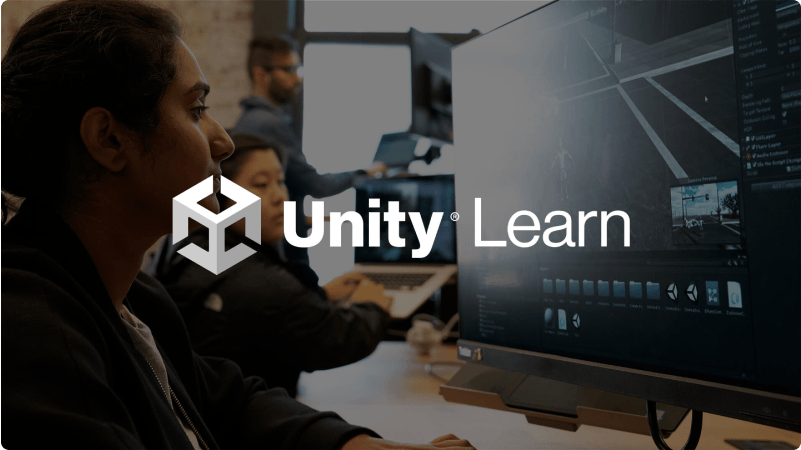 Эскизное фото для Unity Learn