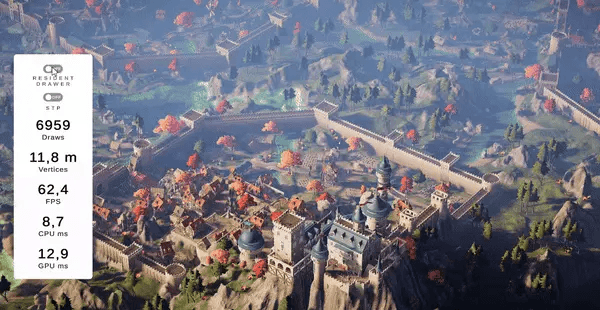 GPU Resident Drawer image