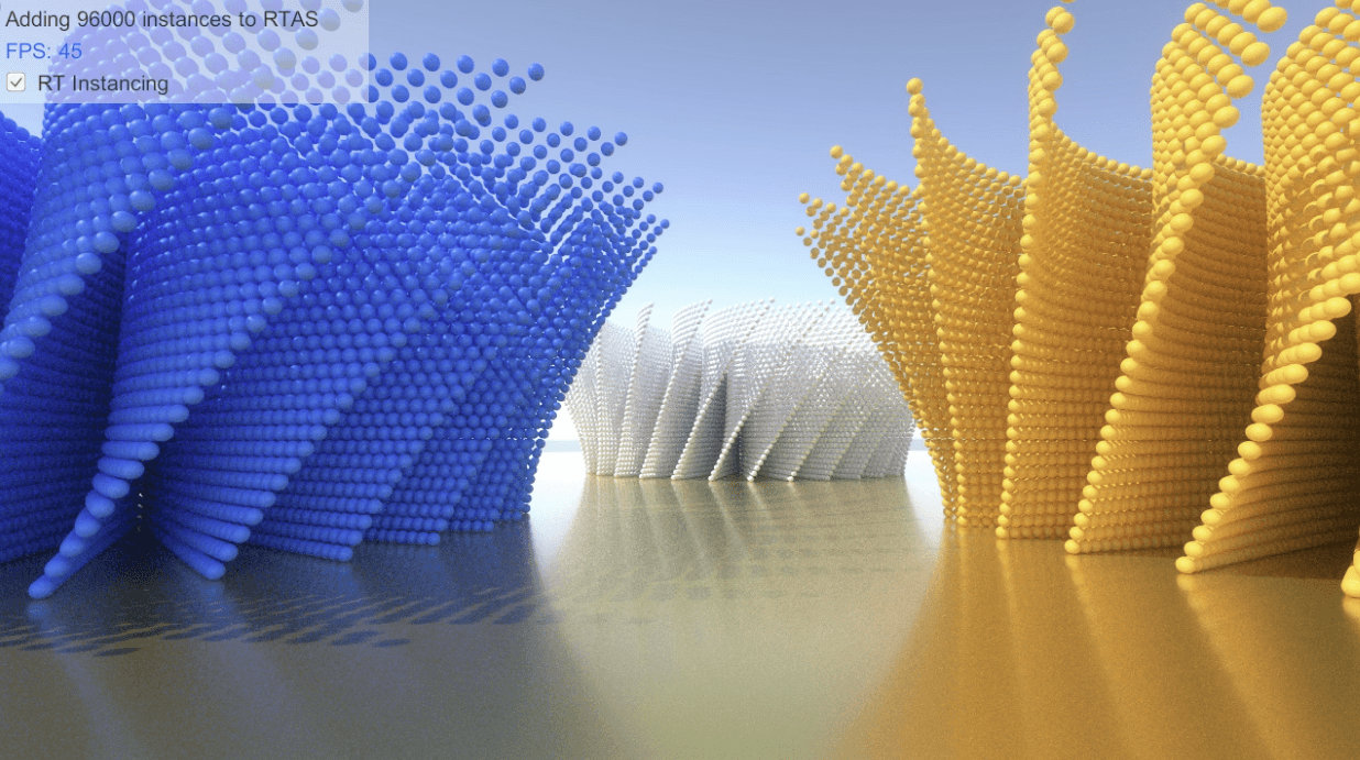 Ray Traced Instancing image