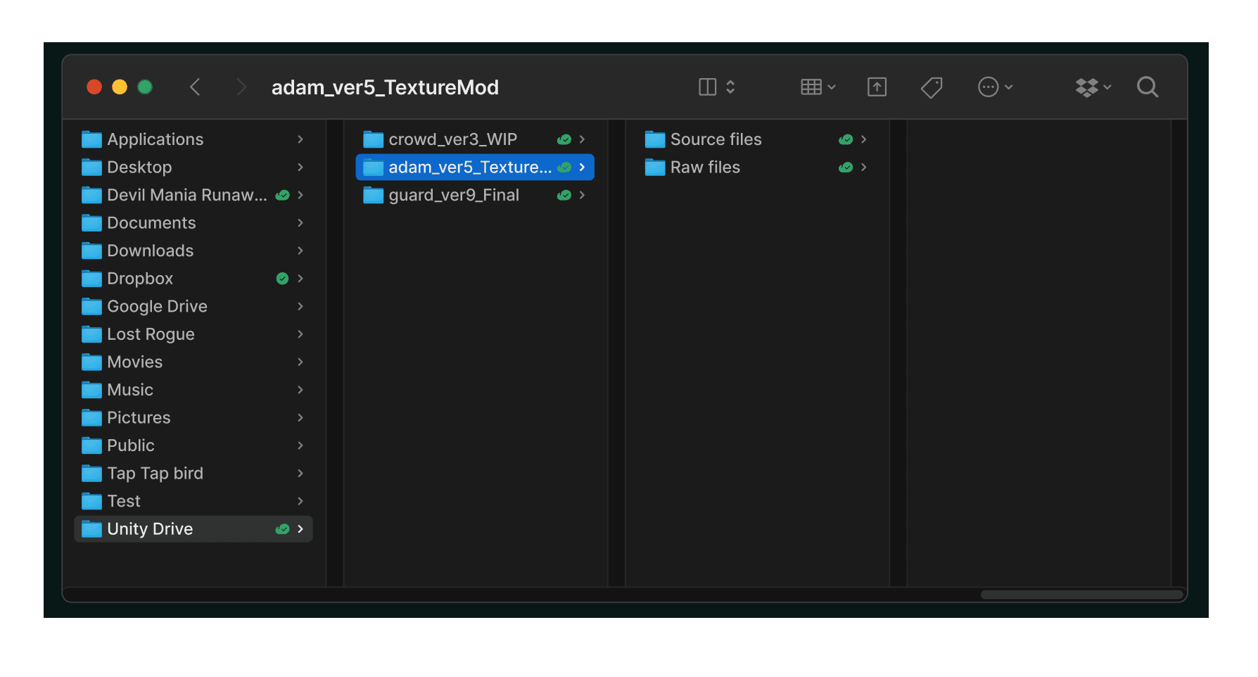 Sync Asset's files Locally image