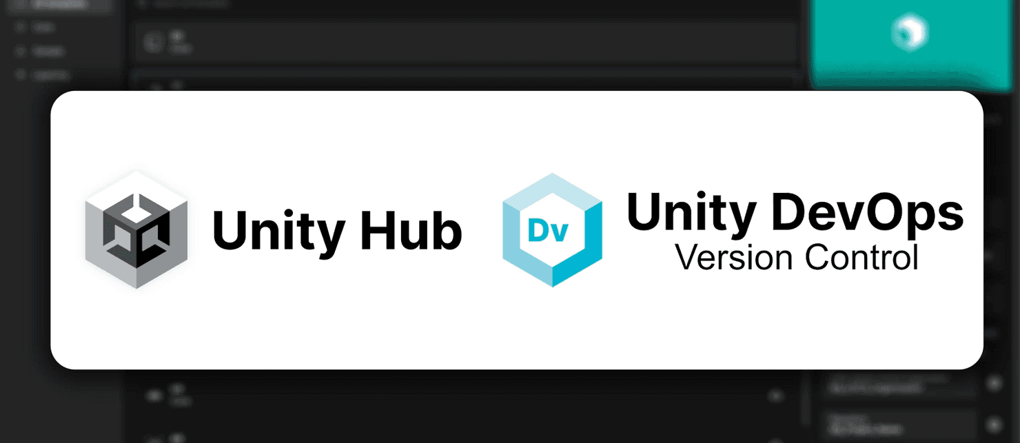 Create and connect to repositories via Unity Hub image