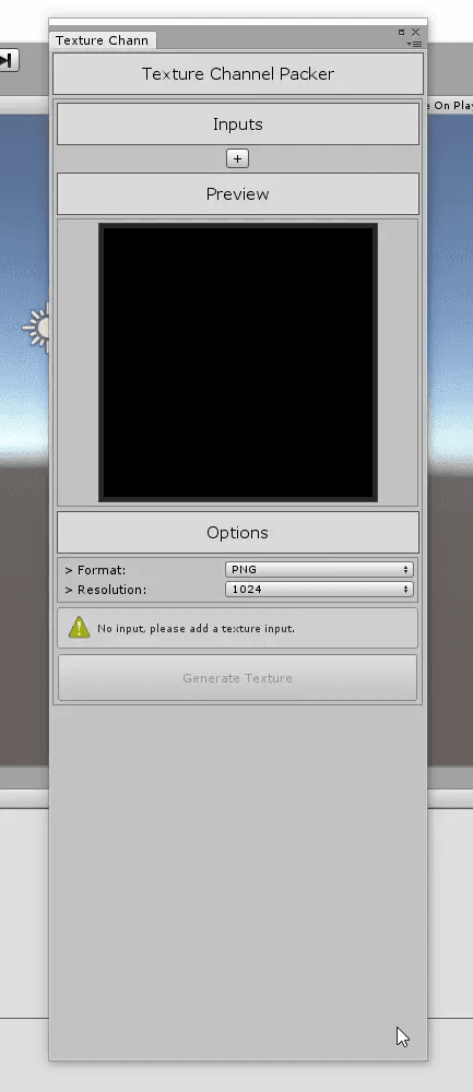 Mask map and Custom Texture Channel Packing image
