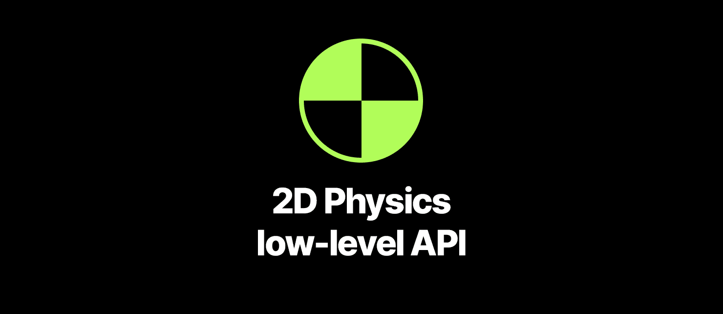 2D Physics Low-Level API image