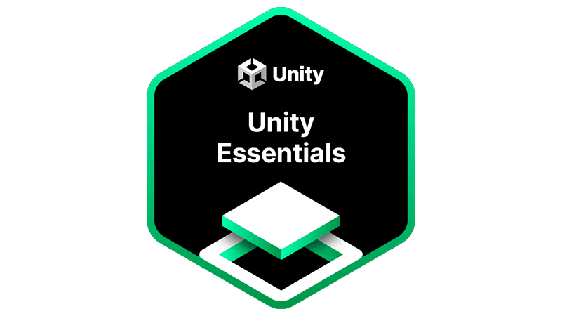 Логотип Unity Essentials