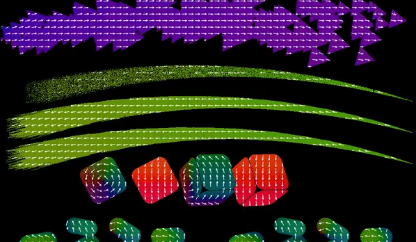 VFX Graph Motion Vectors for URP image