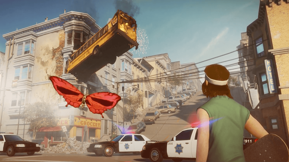 Эффект бабочки