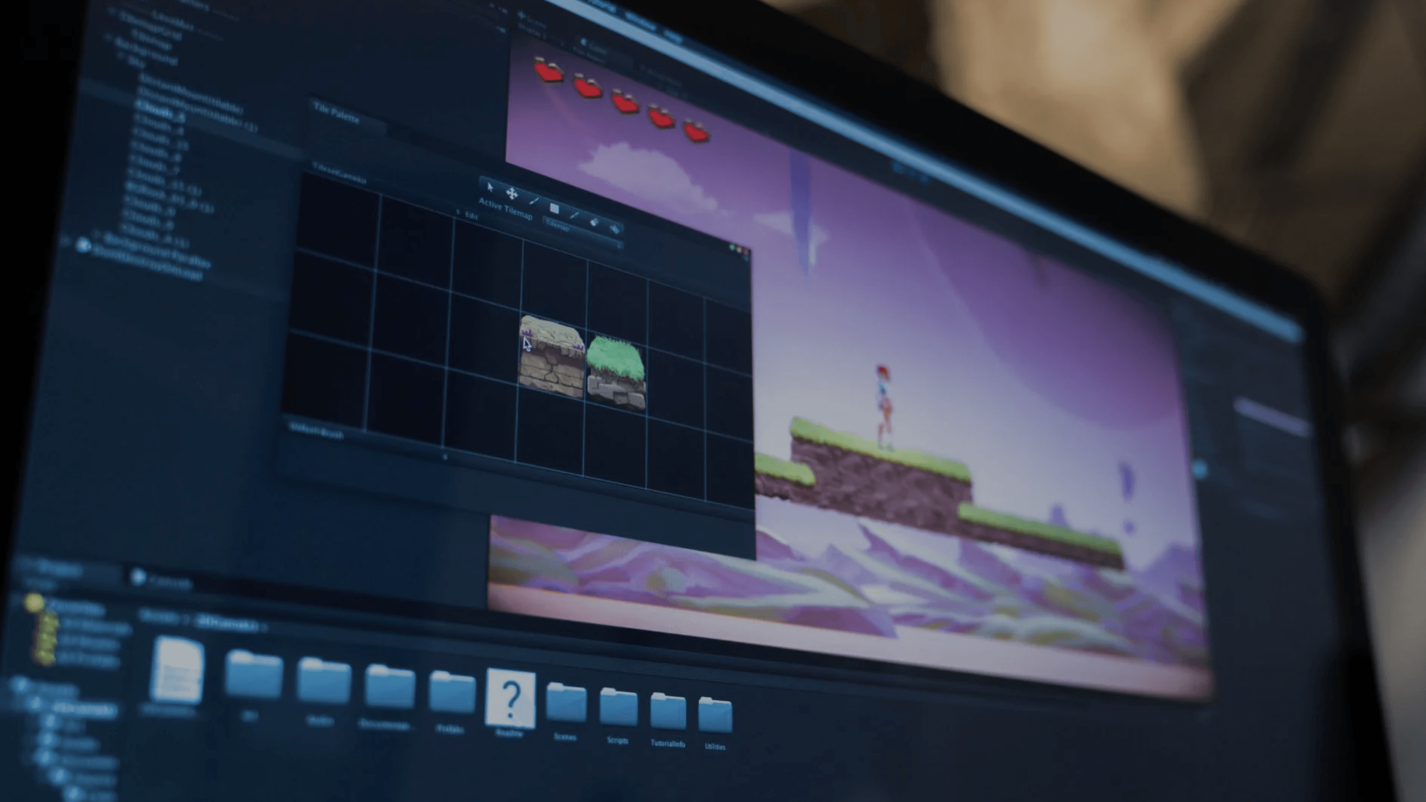 Hero background image