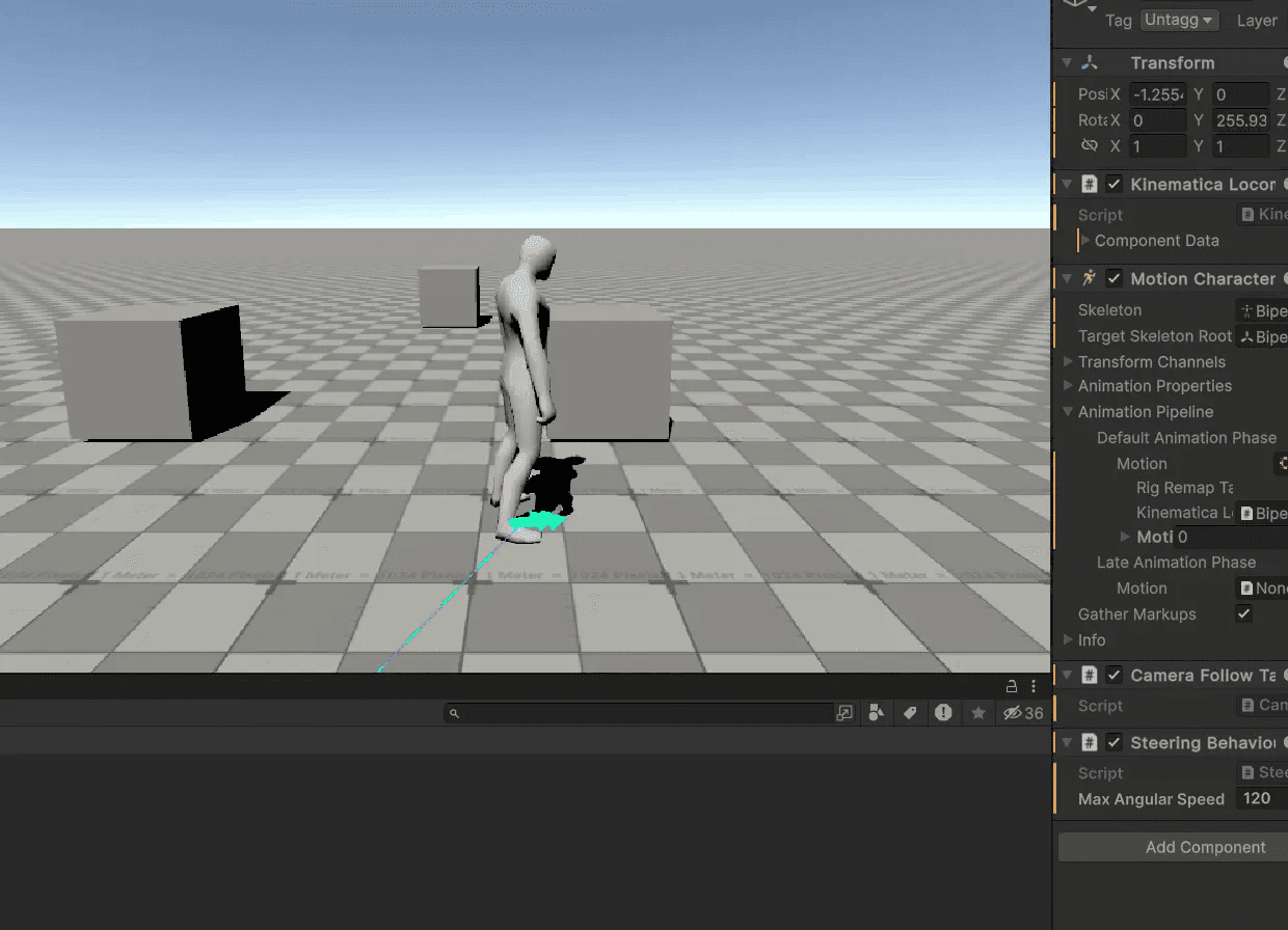 New Animation System: Motion Matching image