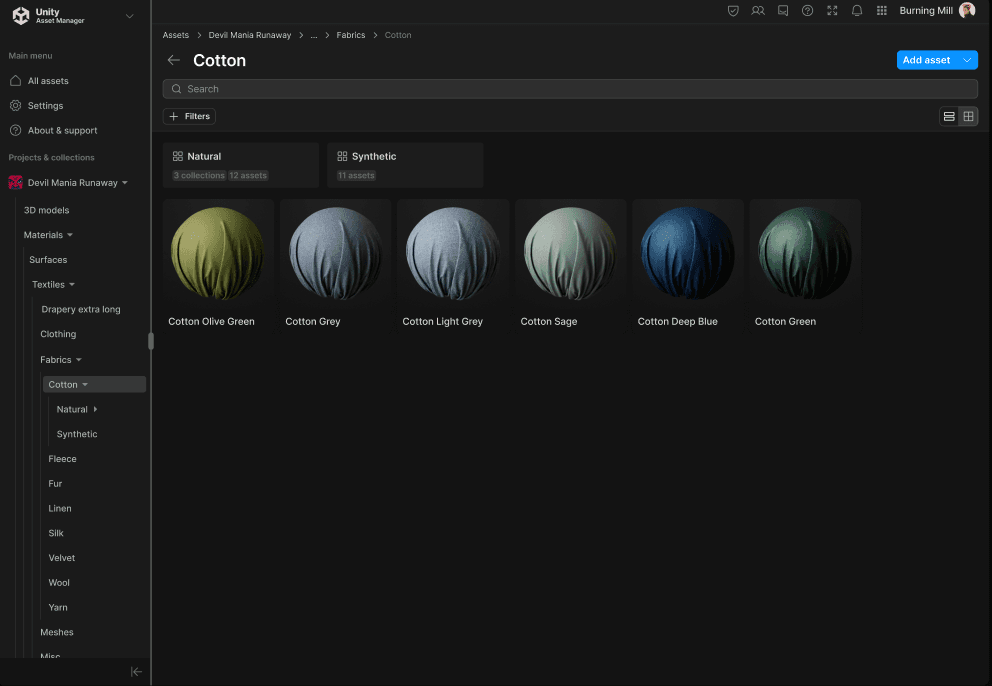 Nested collections image