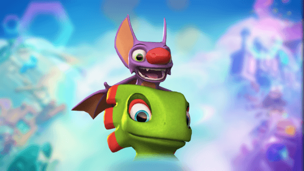 Character art from Yooka-Laylee (2017)