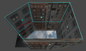 Reflection Probe Convex Influence Volume image