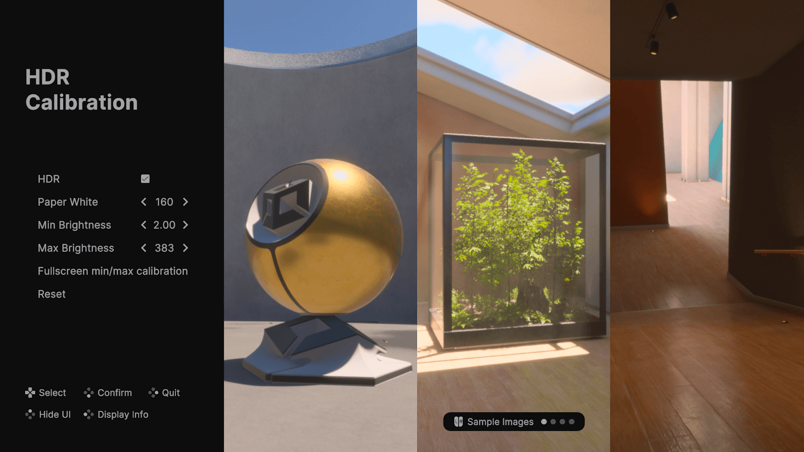 Cross Platform HDR Output image
