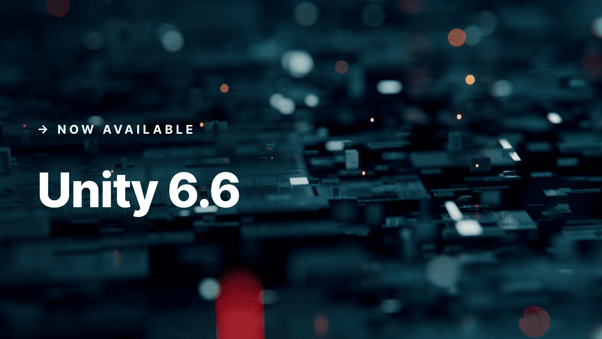 Unity 6.6 is available