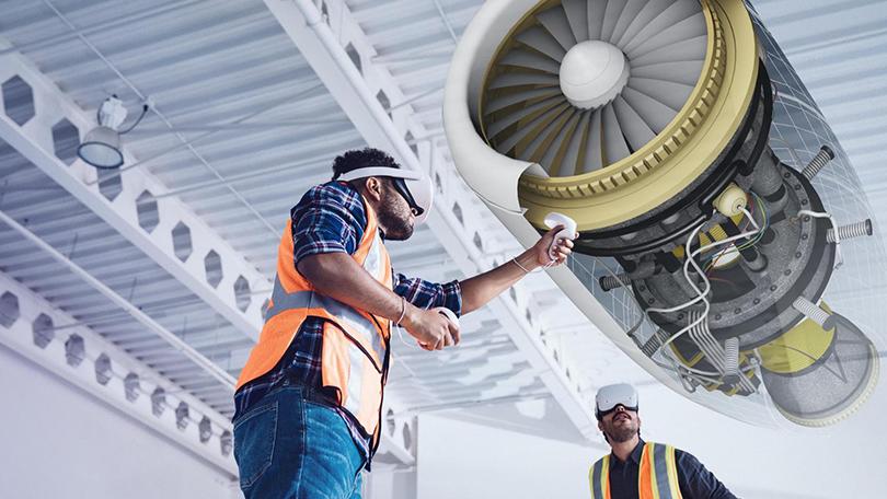 Пример использования Industry в XR