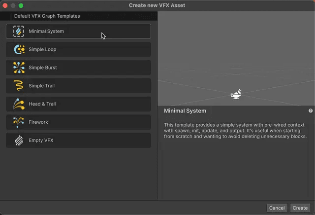 VFX Templates and Wizard image