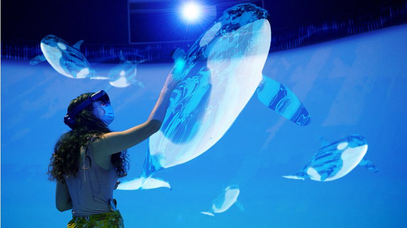 Сцена из Critical Distance VR