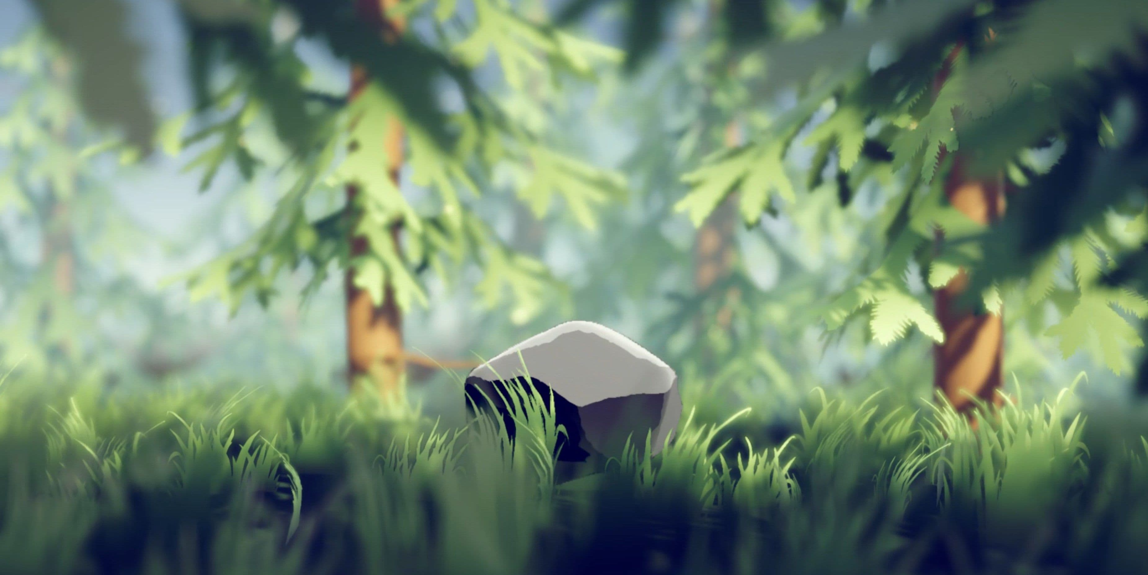 Alpha Processing for Post Processing image