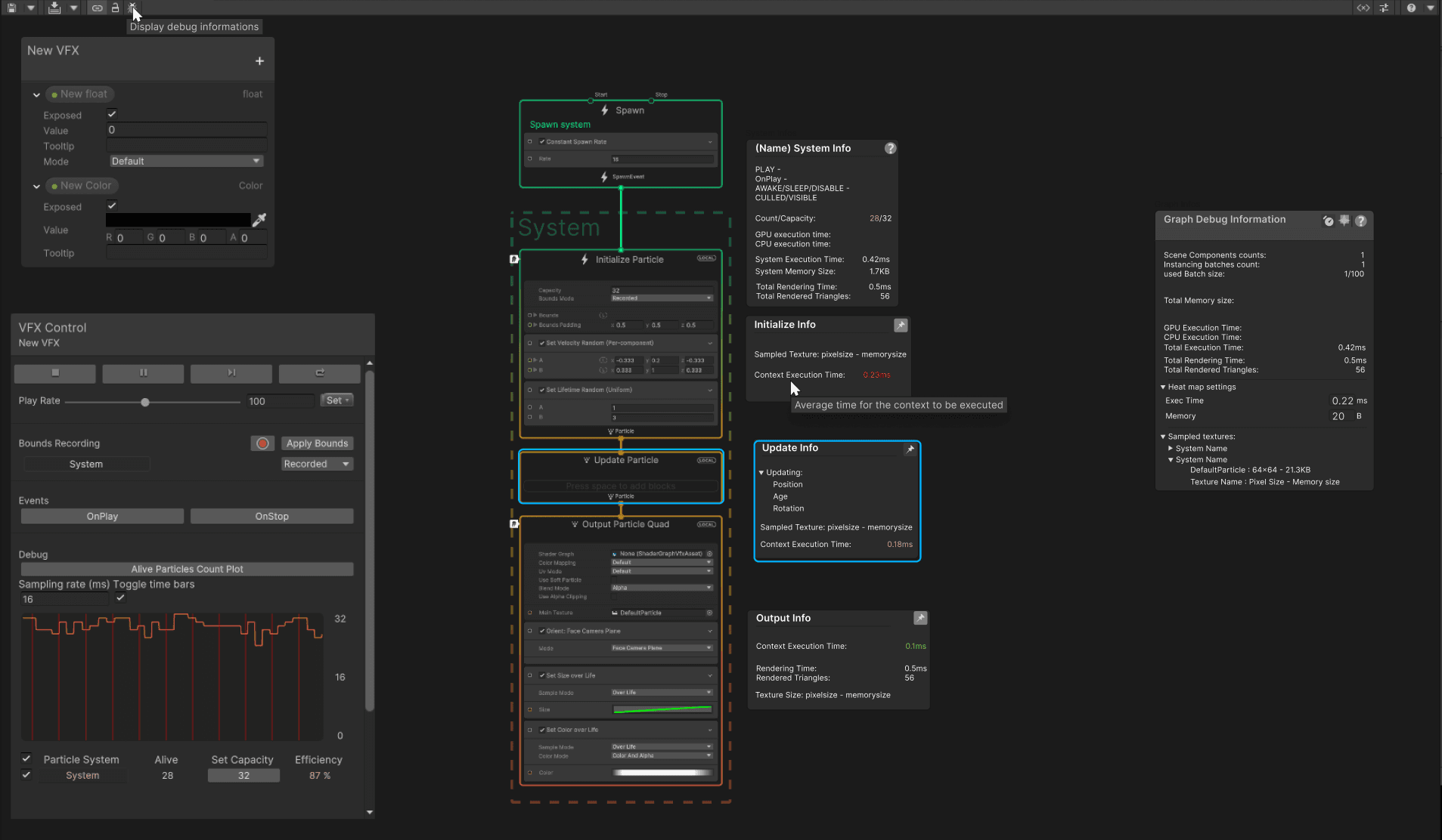 Profiling tooling image