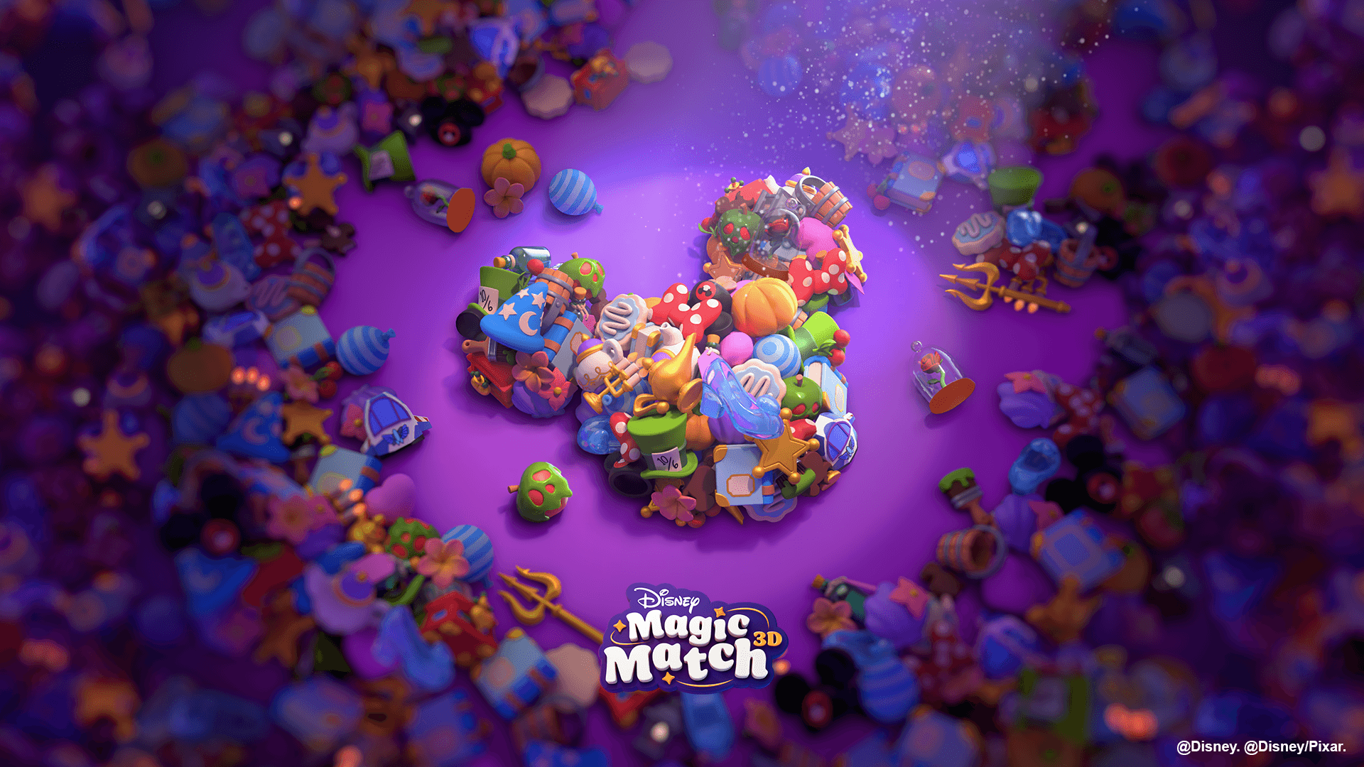 Disney Magic Match 3D | Jam City | Disney