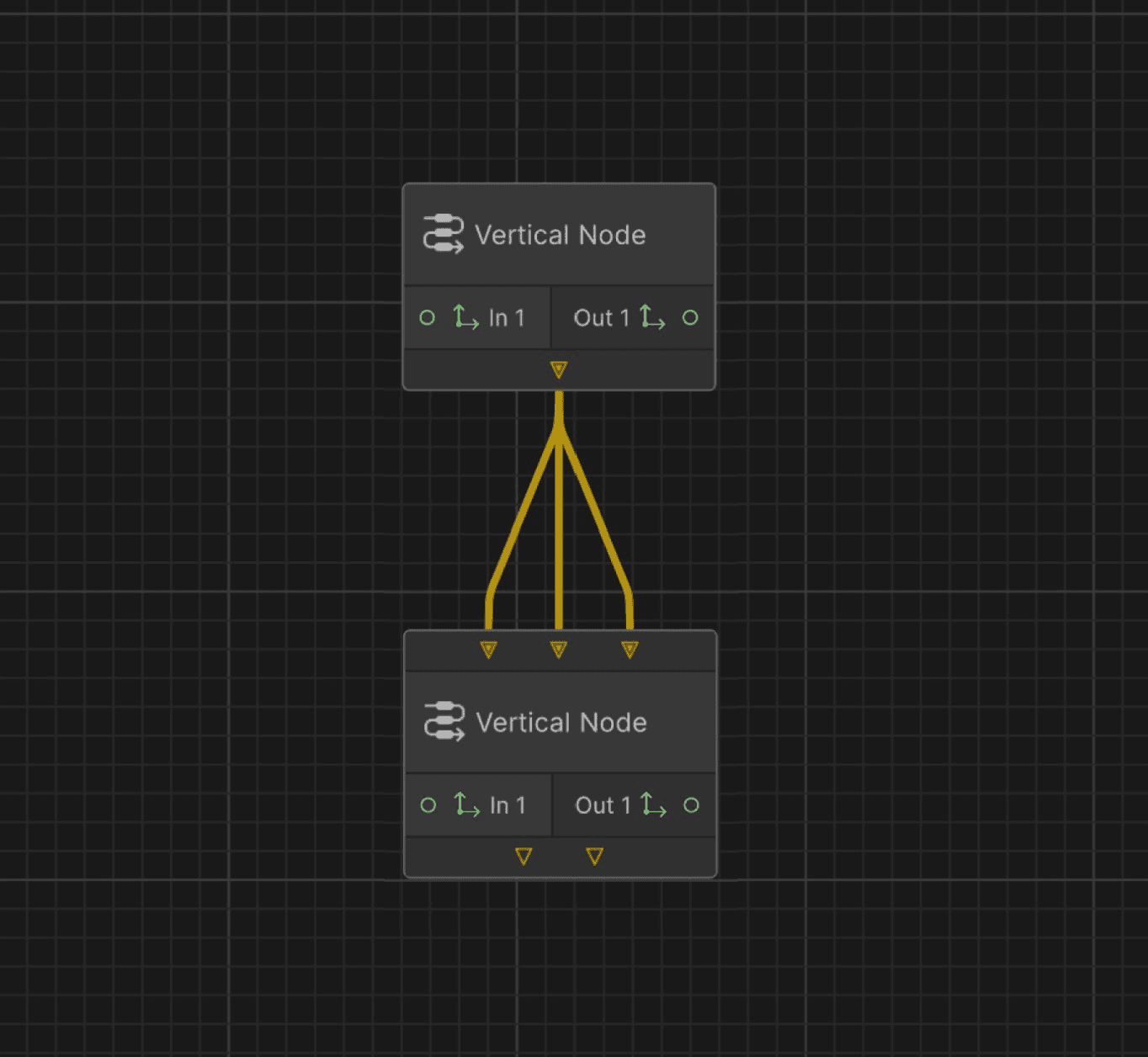 Graph Toolkit: Vertical Ports image