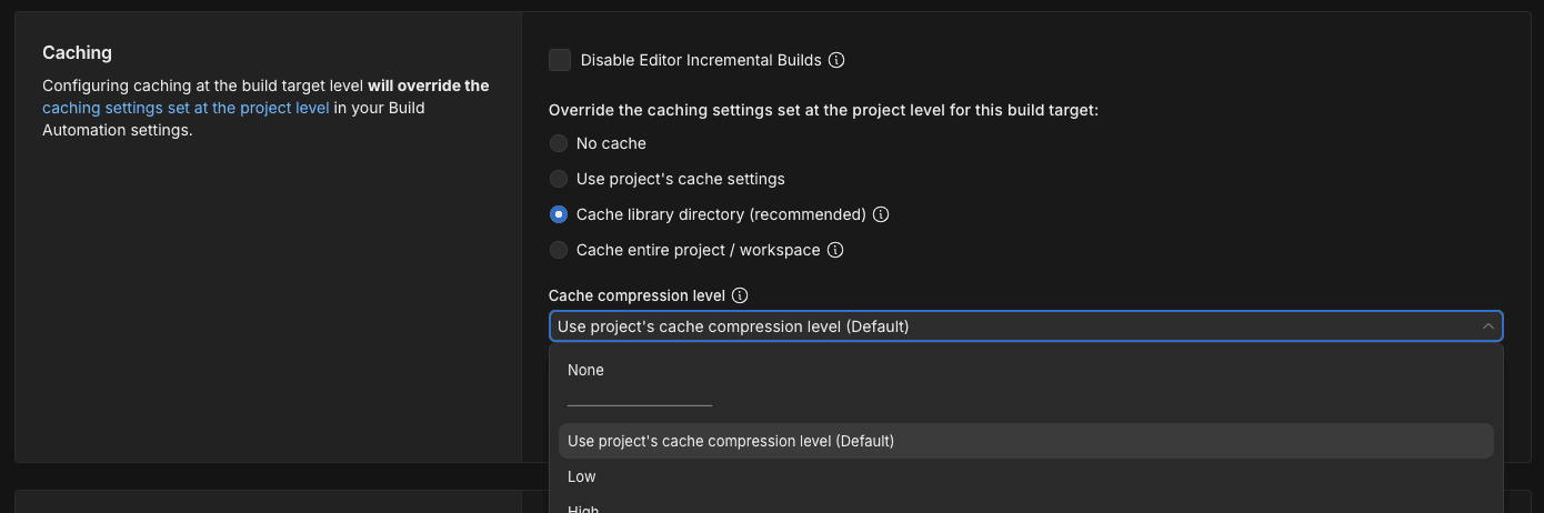 Cache and Compression Redesign image