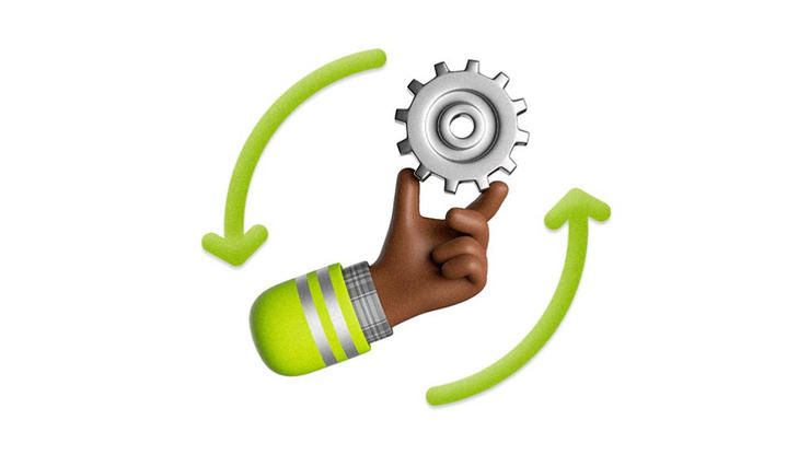 Графика CI CD