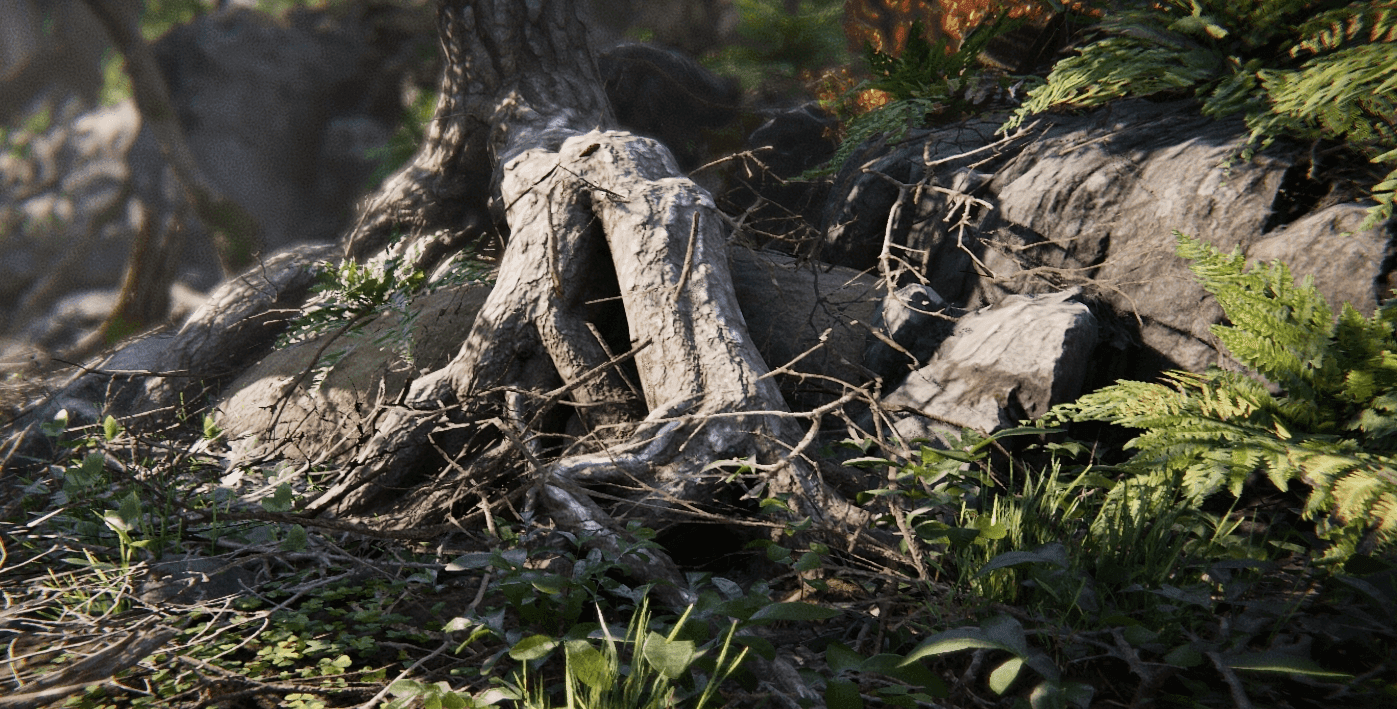 Book of the Dead: Quixel, wind, scene building, and content optimization tricks