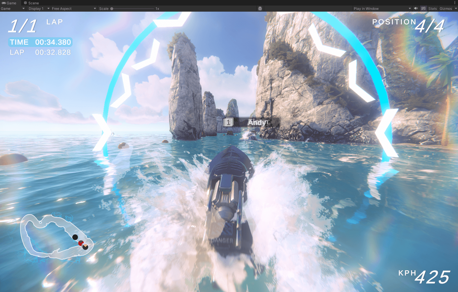 Screen Space Lens Flare image