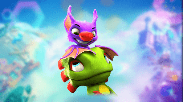 Character art from Yooka-Replaylee (2025)
