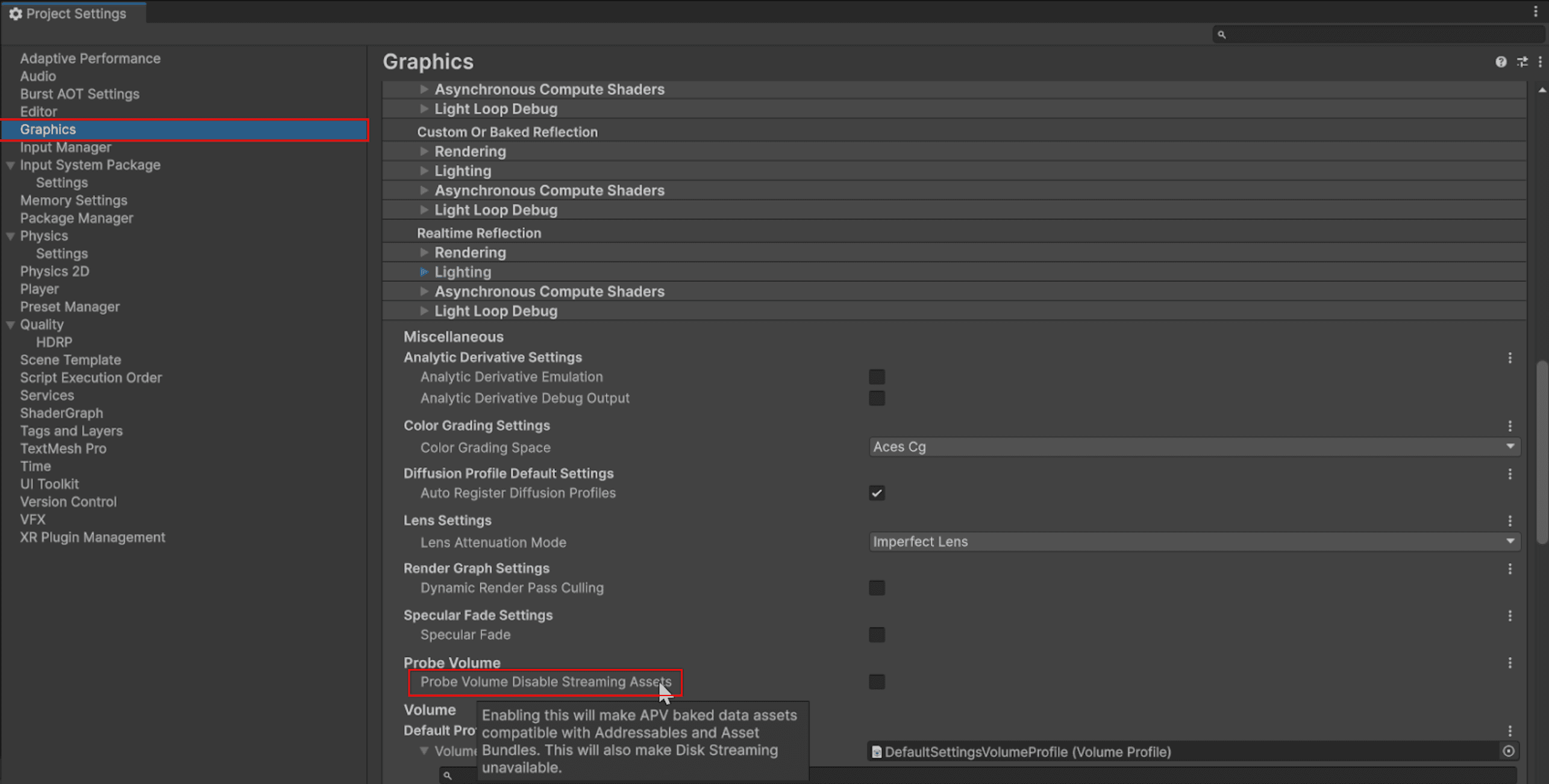 APV - AssetBundles / Addressables Support image