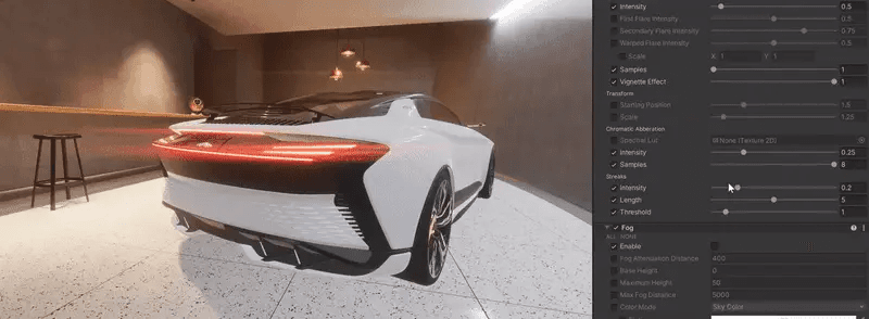 Screen Space Lens Flares image