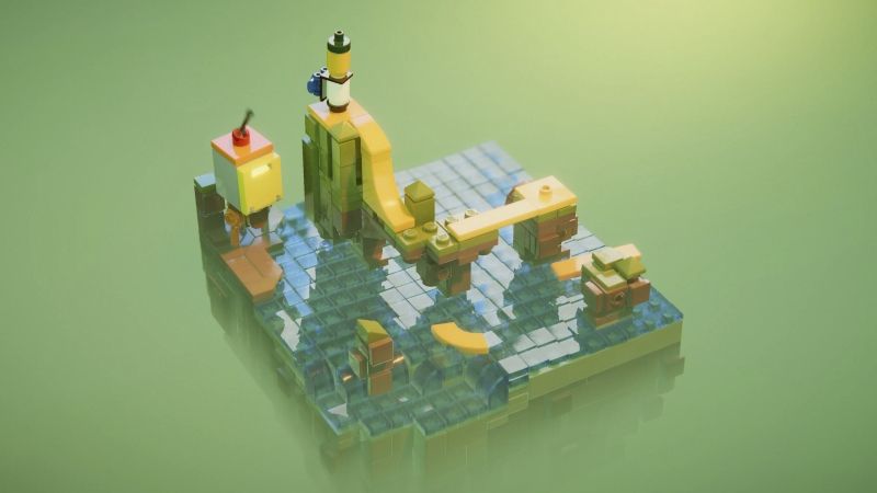 Путь строителя LEGO