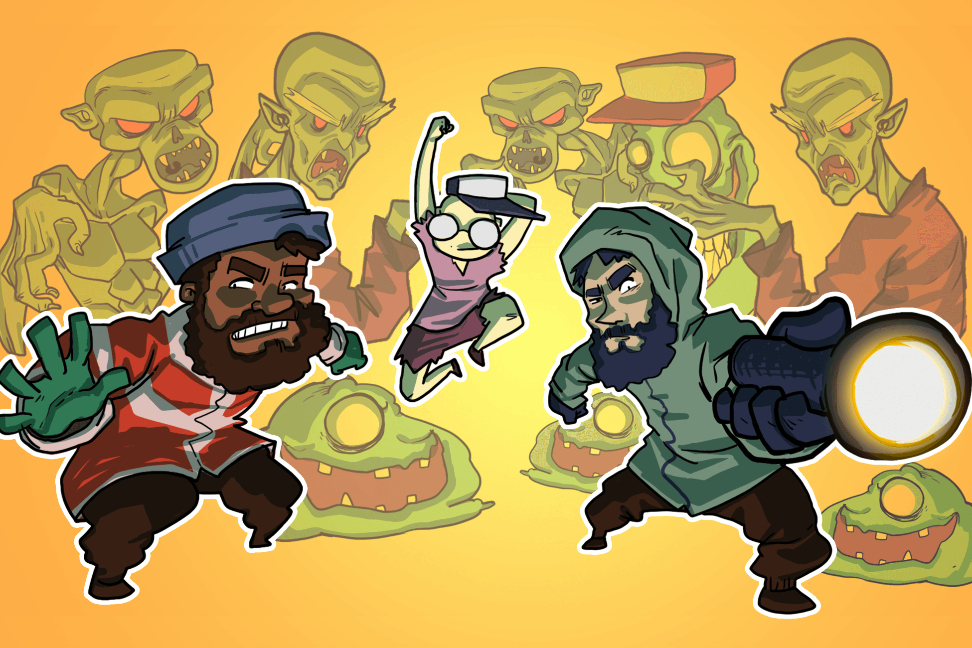 Изображение 2D Roguelike игры