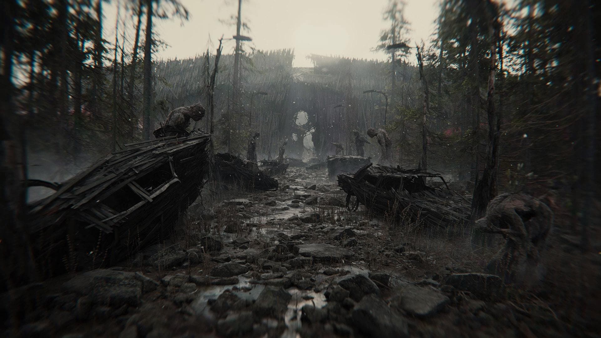 Book of the Dead: Photogrammetry assets, trees, VFX
