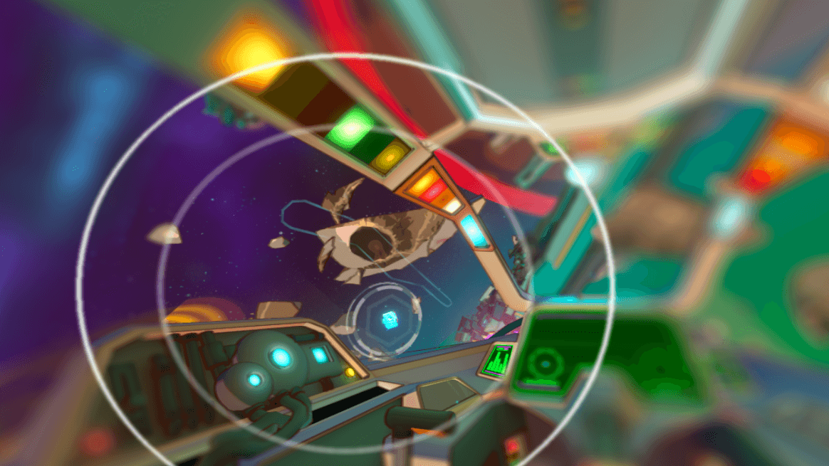 XR: Foveated Rendering image